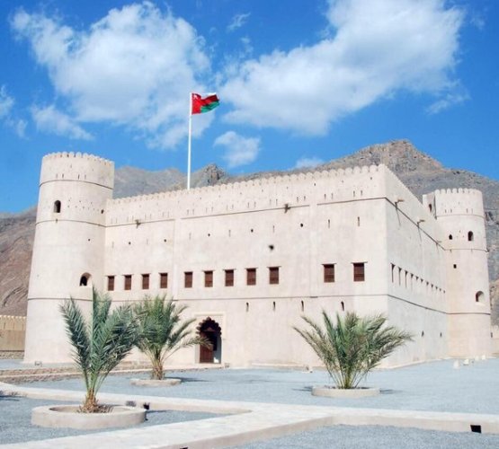 السياحة في الداخلية عمان حصن بيت الرديدة في عمان
