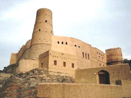قلعة بهلا محافظة الداخلية سلطنة عمان