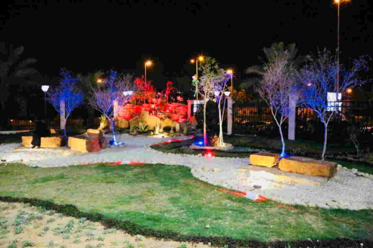 حديقة الورود في الرياض : أفضل الأنشطة في حديقة الزهور الرياض